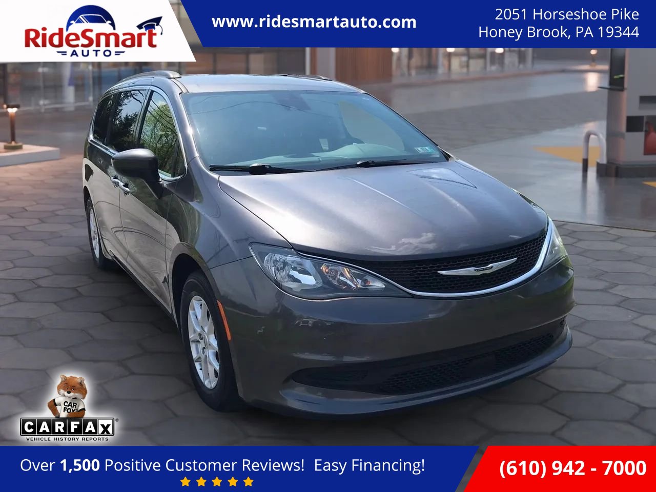 Used 2021 Chrysler Voyager Lxi