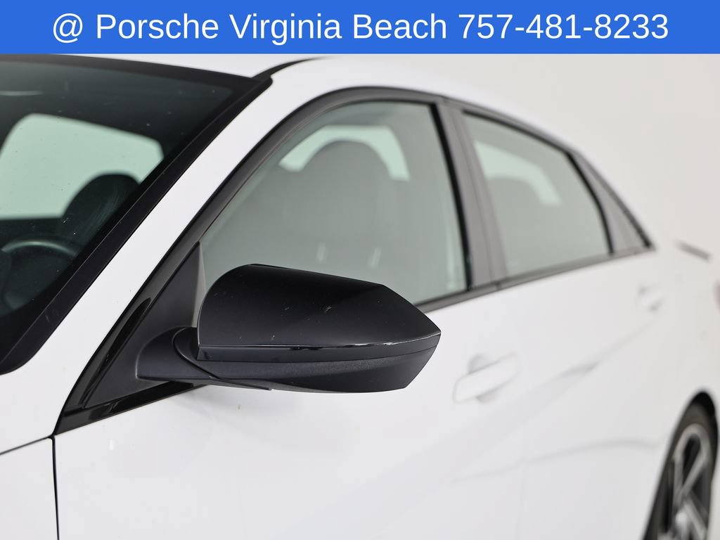 Used 2023 Hyundai Elantra N Line w/ Cargo Package FWD image 12