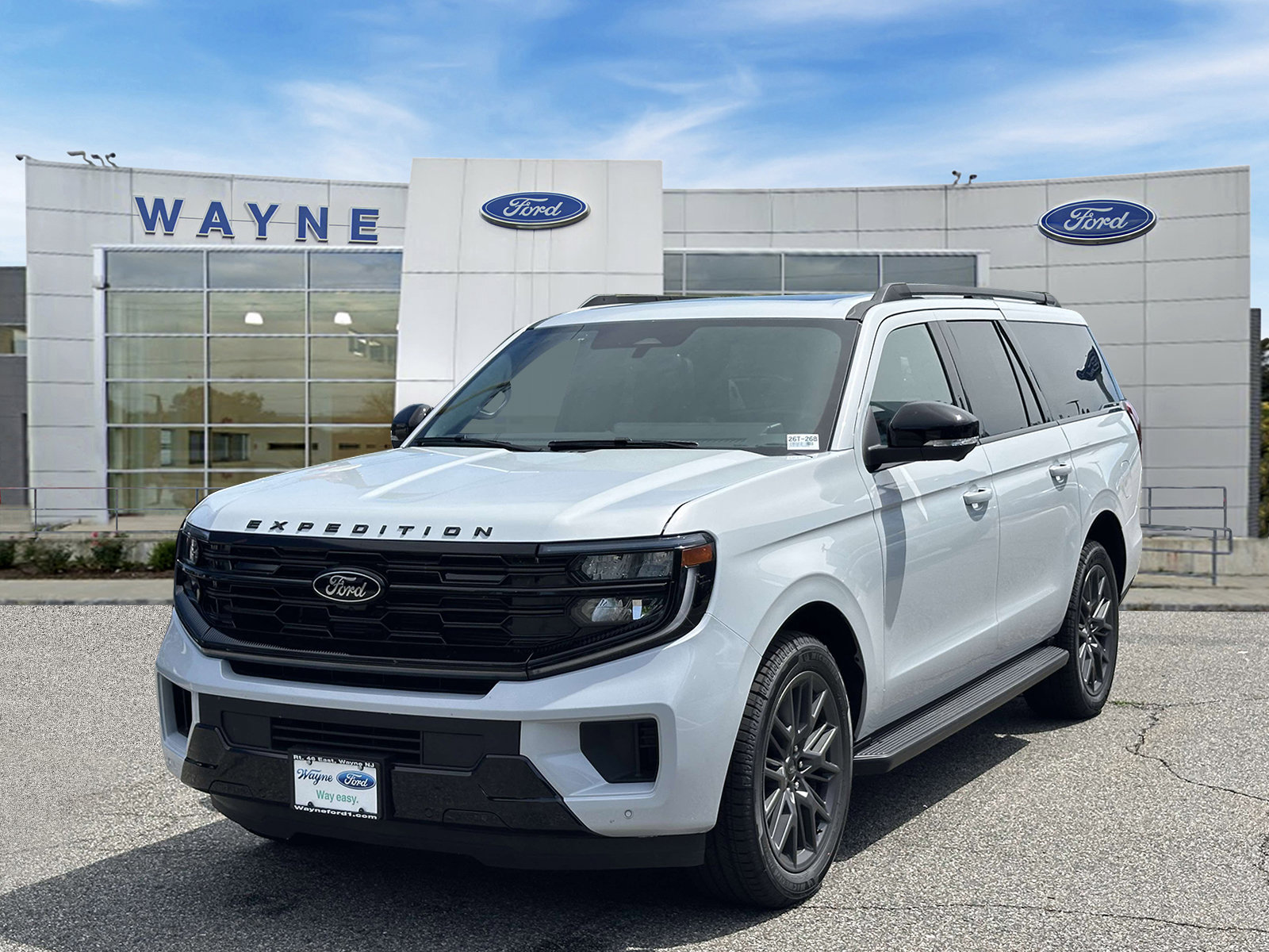 New 2026 Ford Expedition Max Platinum w/ Stealth Appearance Package AWD/4WD image 2