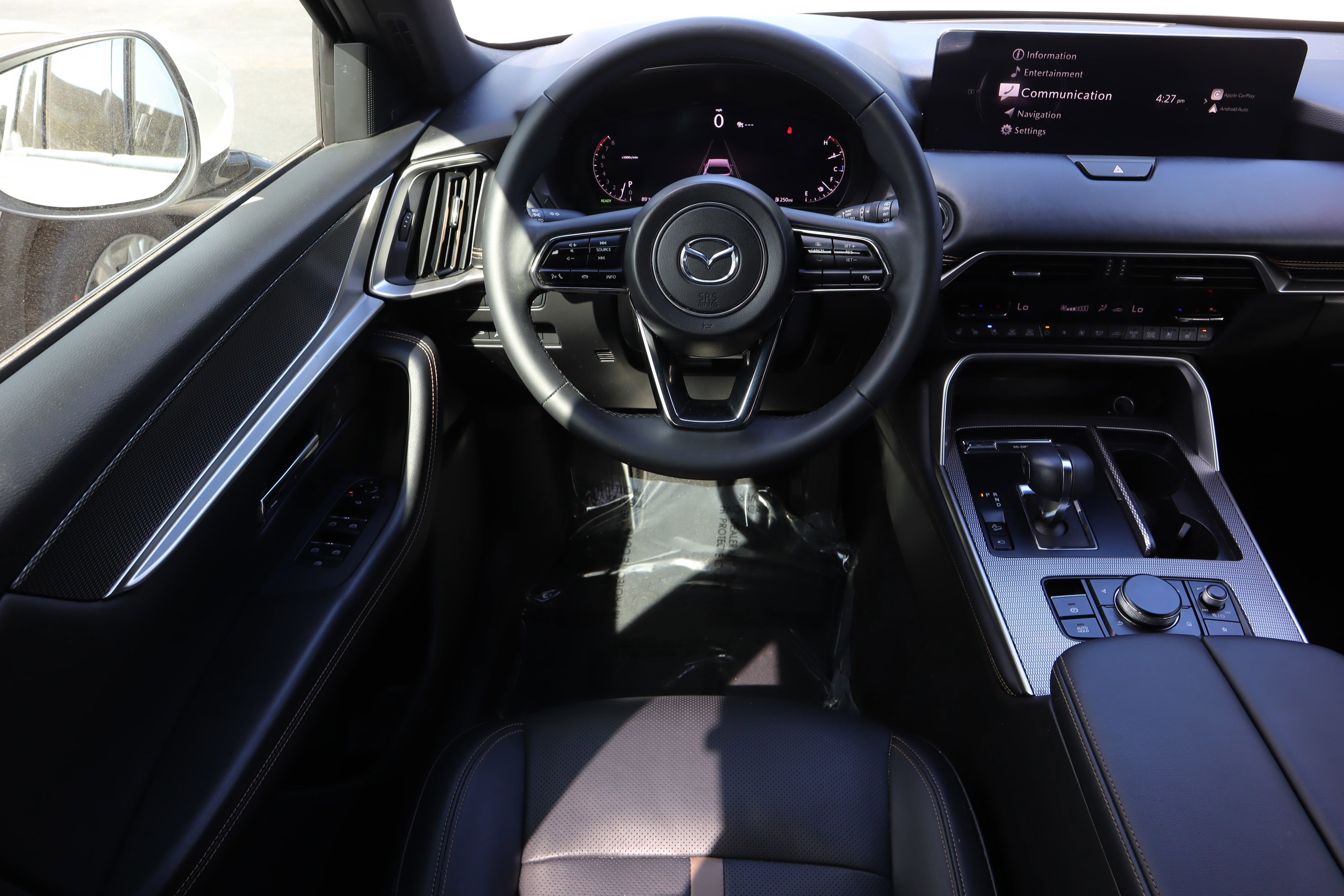 Certified 2024 MAZDA CX-90 3.3 Turbo w/ Premium Plus Pkg image 31
