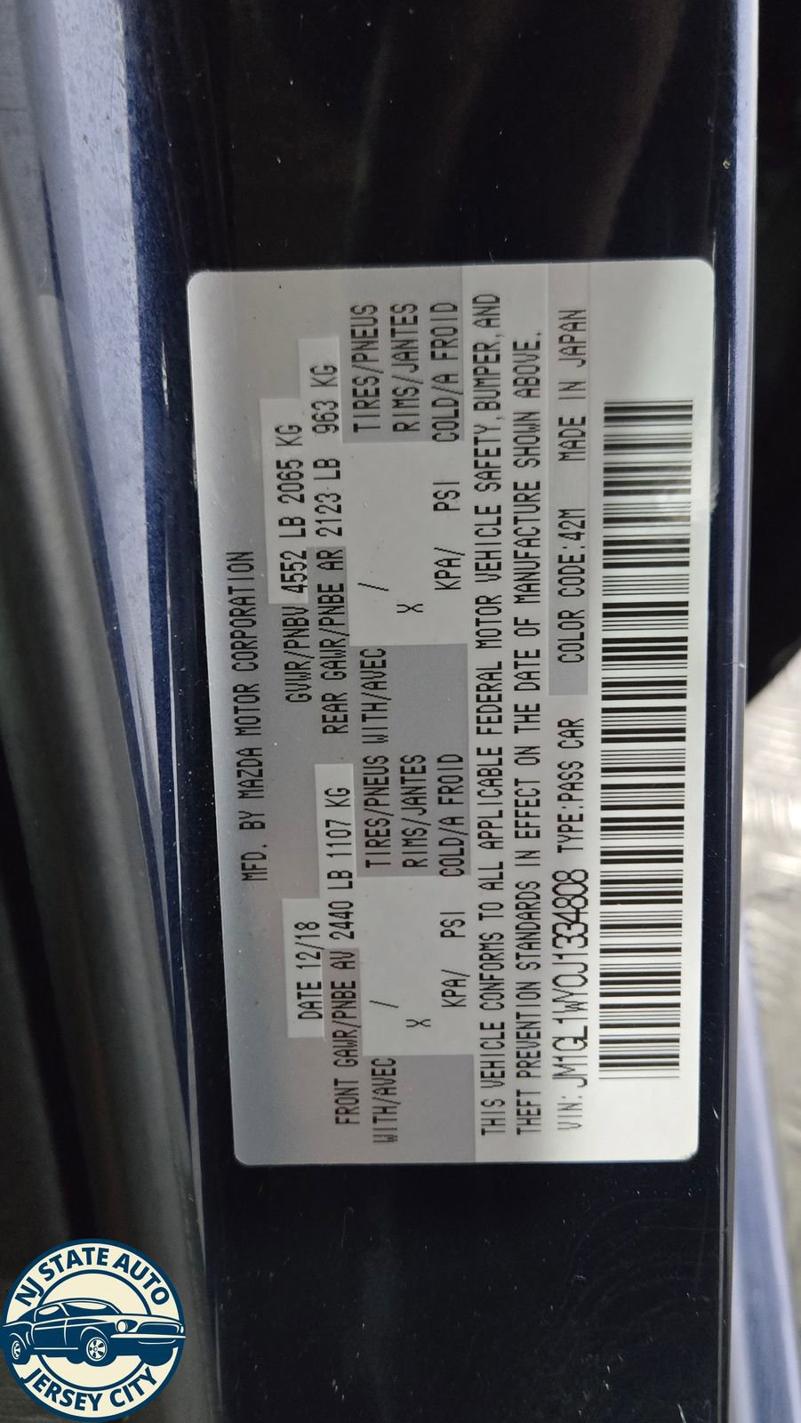 Used 2018 MAZDA MAZDA6 Grand Touring Reserve image 29