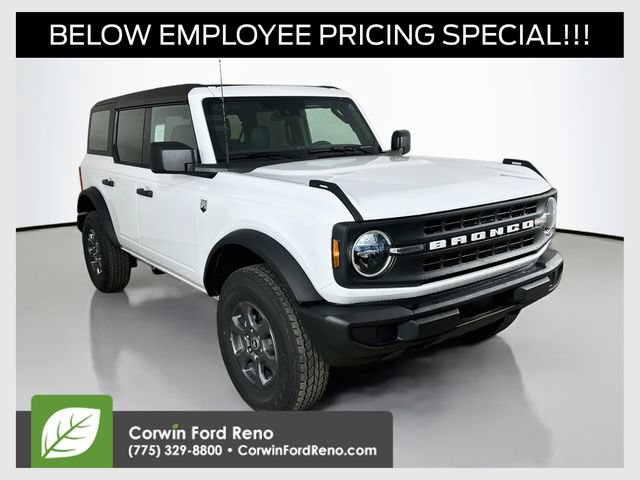 New 2026 Ford Bronco Big Bend