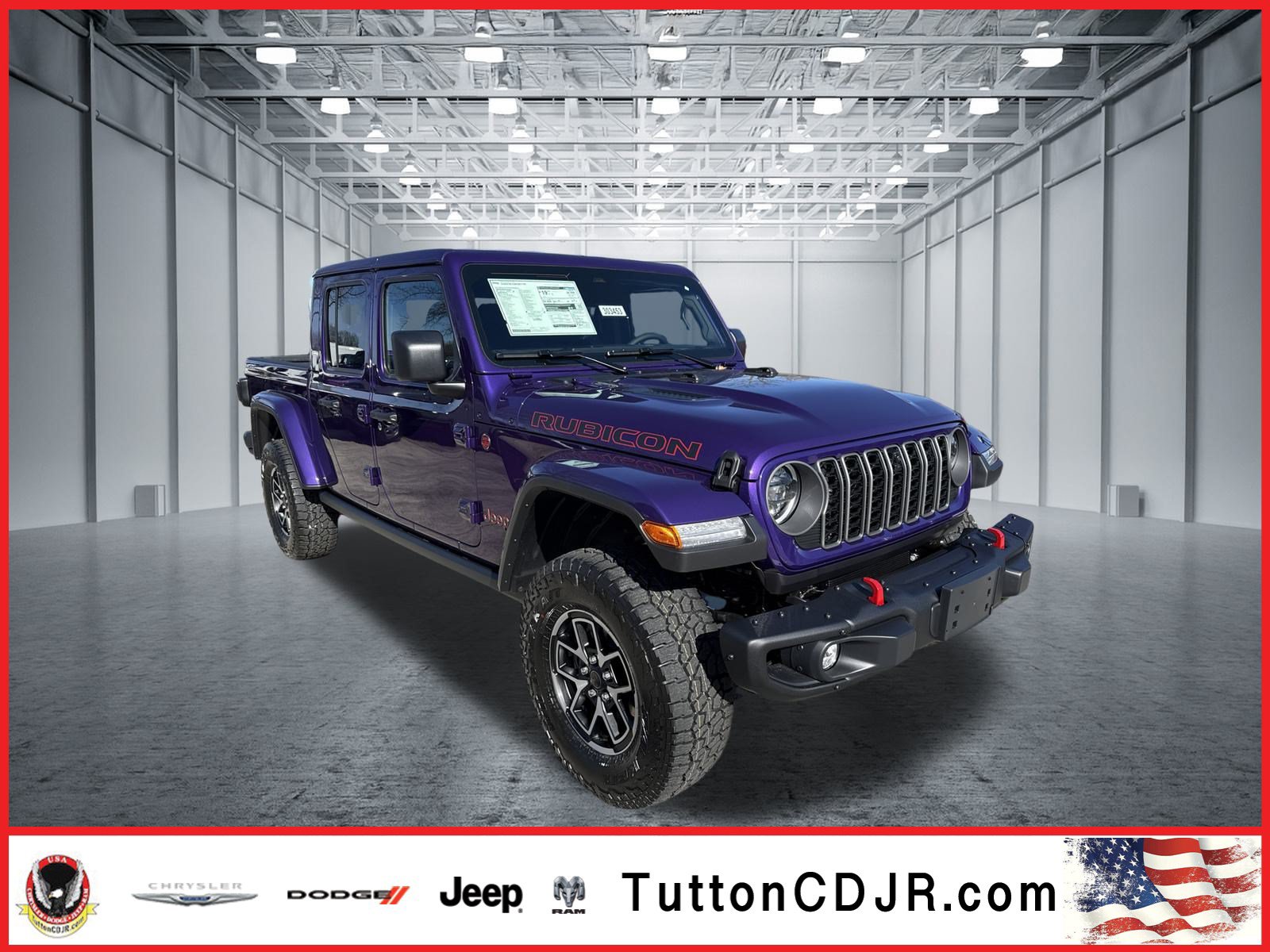 New 2026 Jeep Gladiator Rubicon AWD/4WD image 1