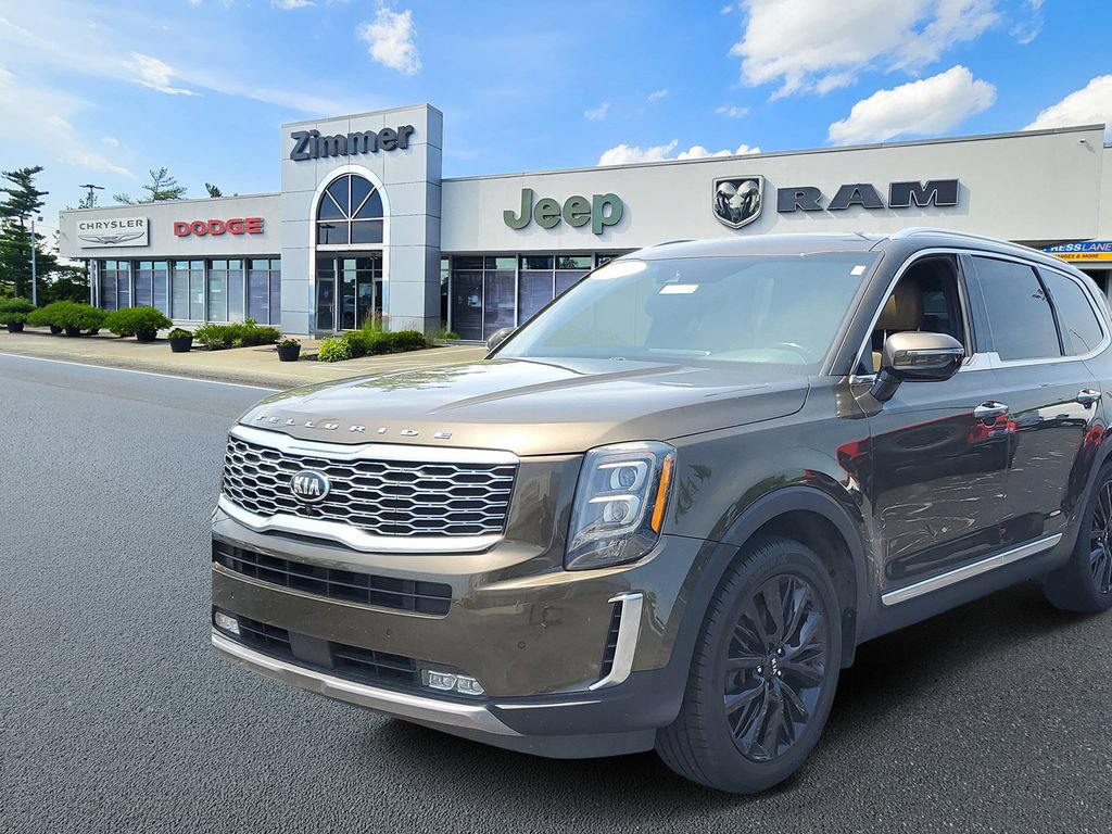 Used 2021 Kia Telluride SX w/ Towing Package FWD image 2
