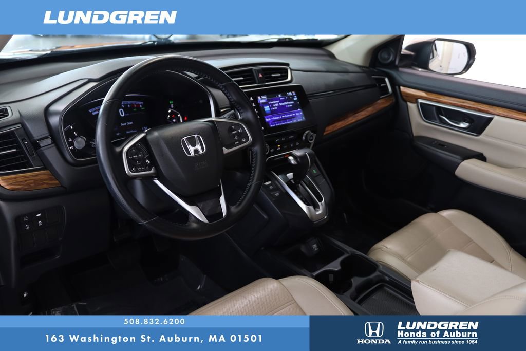 Certified 2018 Honda CR-V EX-L image 8