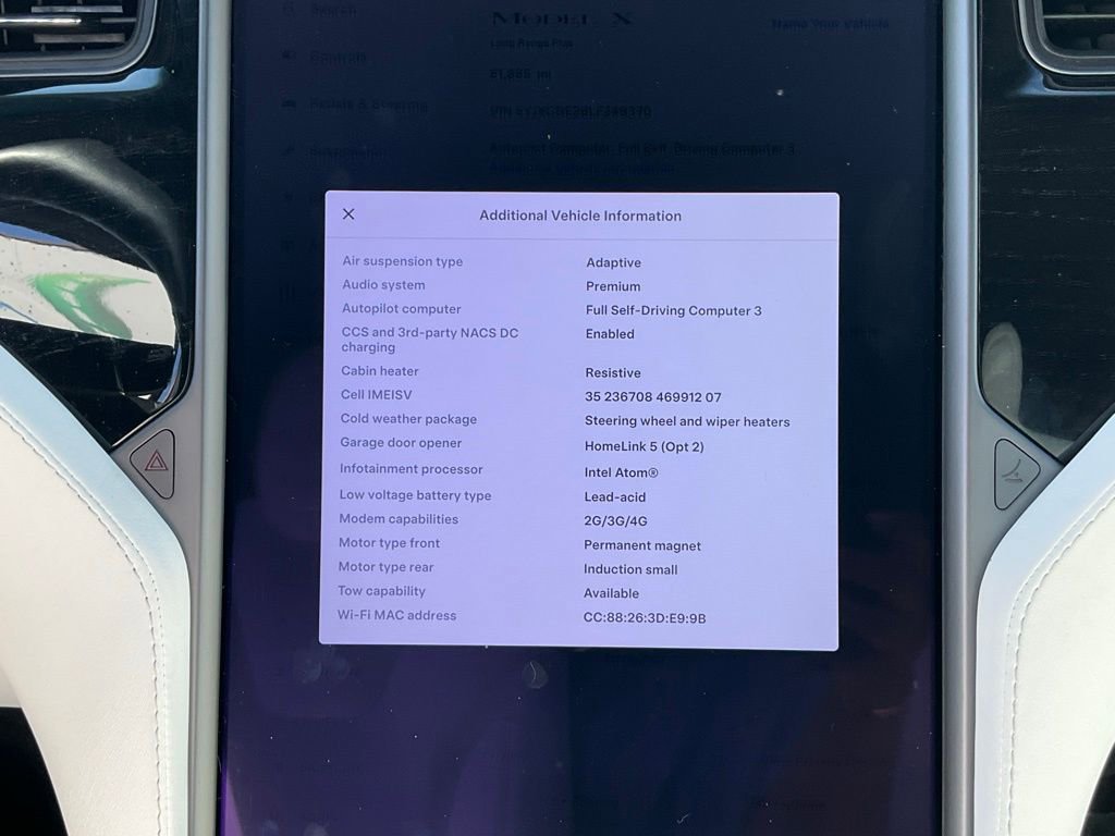 Used 2020 Tesla Model X Long Range image 40