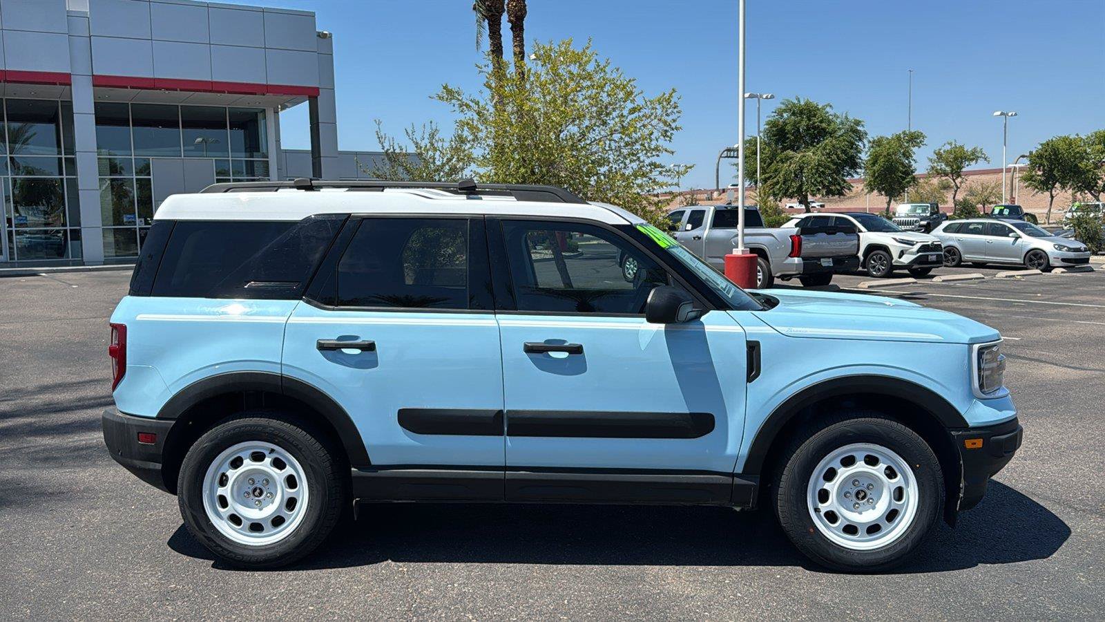 Used 2023 Ford Bronco Sport Heritage w/ Heritage Convenience Package AWD/4WD image 10