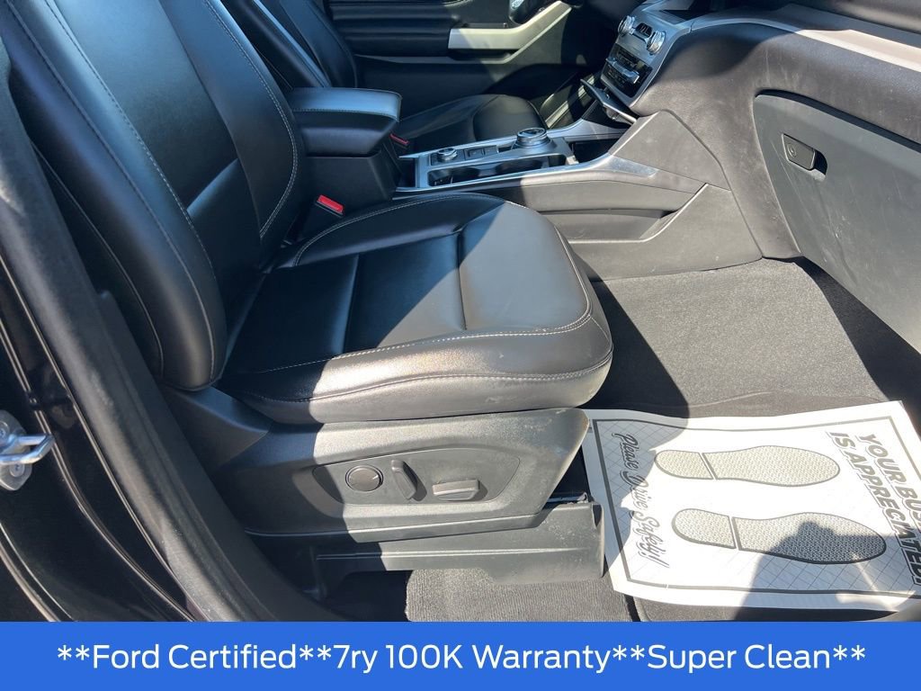 Used 2022 Ford Explorer XLT w/ Equipment Group 202A image 36