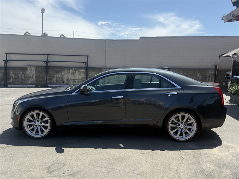 Used 2018 Cadillac ATS 2.0T Sedan w/ Sky and Shine Package RWD image 10