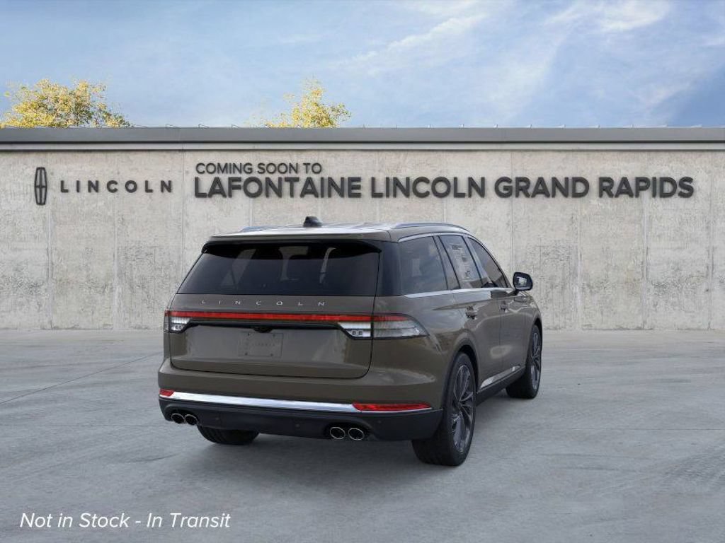 New 2026 Lincoln Aviator Reserve AWD/4WD image 8