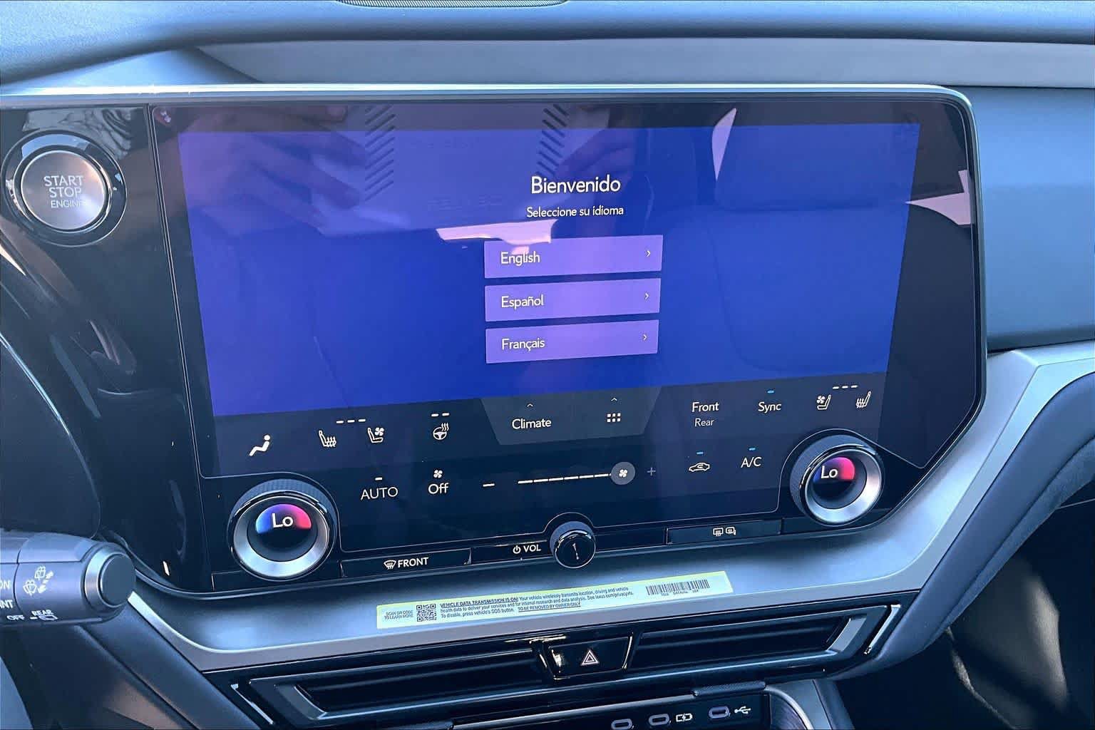 New 2026 Lexus TX 350 AWD image 12