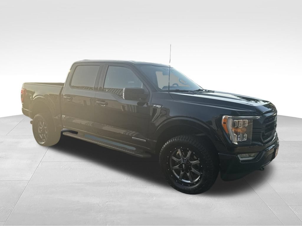 Used 2021 Ford F150 XLT w/ Equipment Group 302A High AWD/4WD image 8