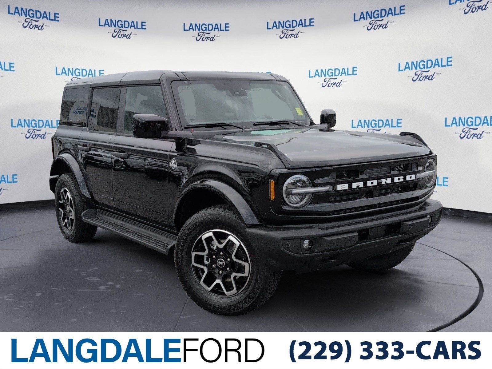 New 2026 Ford Bronco Outer Banks