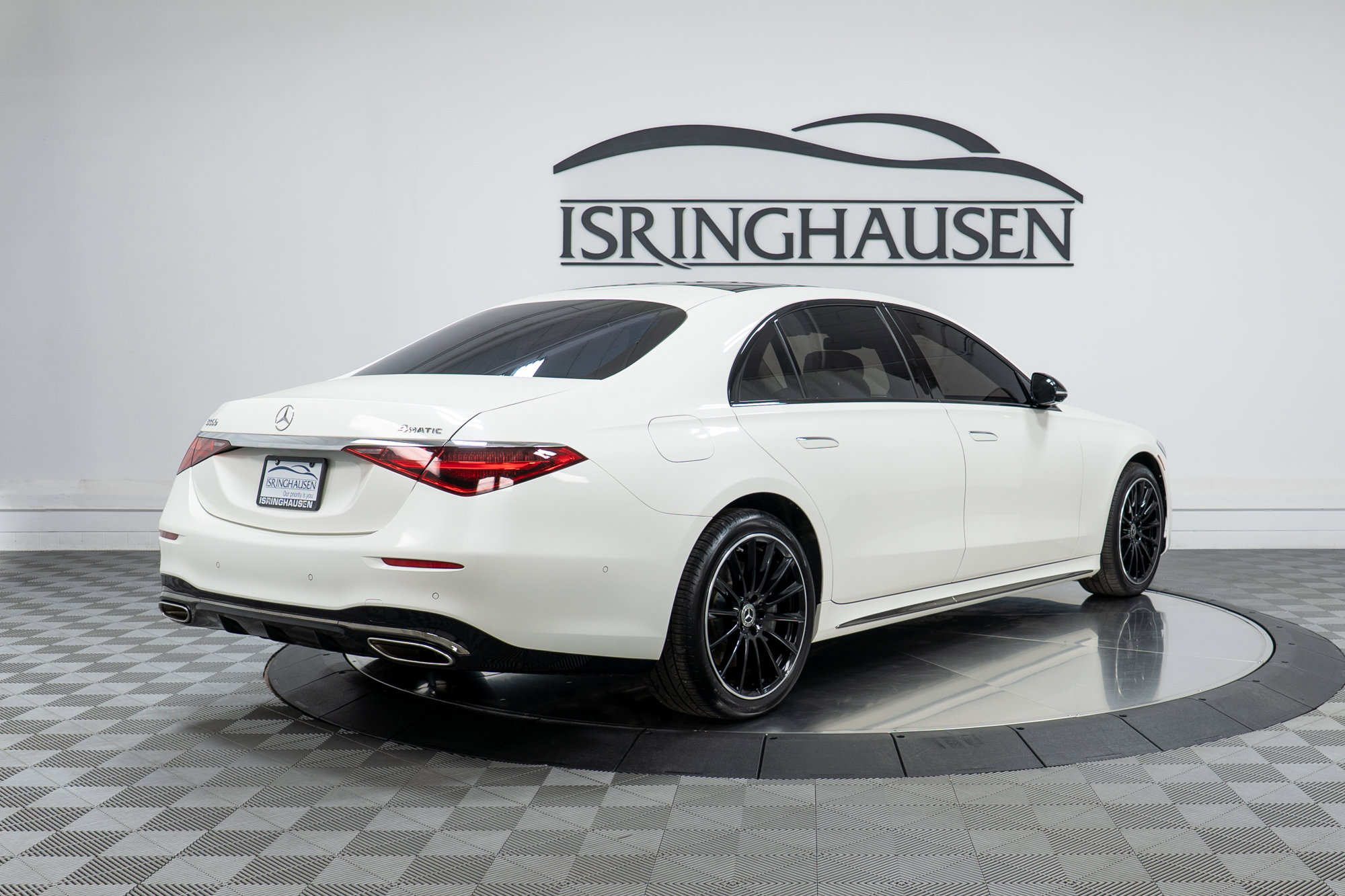 Certified 2023 Mercedes-Benz S 500 S 500 4MATIC w/ AMG Line image 5