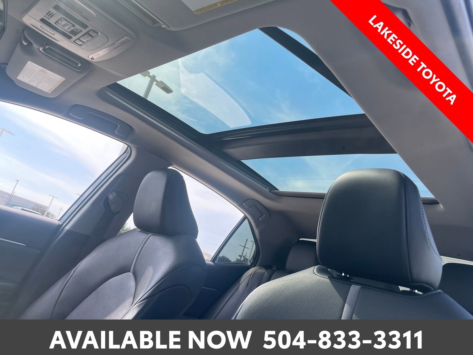 Used 2023 Toyota Camry XSE w/ Navigation Package FWD image 28