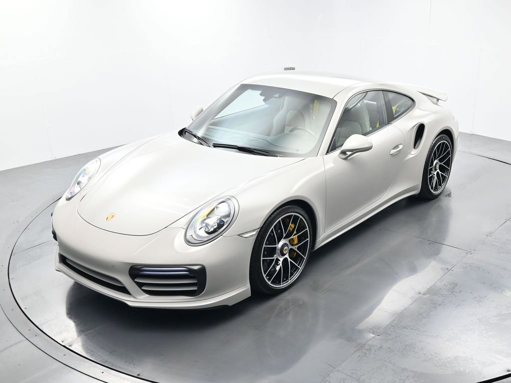 Certified 2019 Porsche 911 Turbo S AWD/4WD image 35