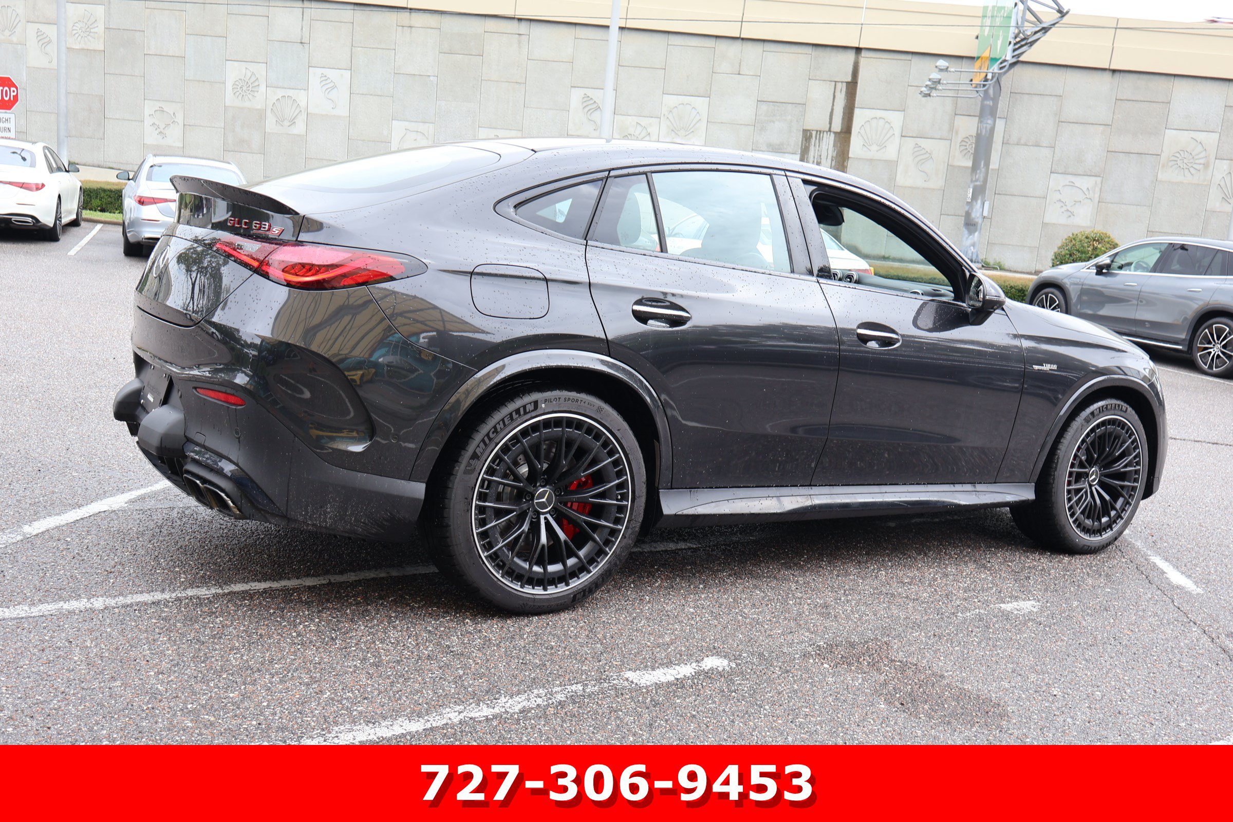 Certified 2025 Mercedes-Benz GLC 63 AMG S image 11