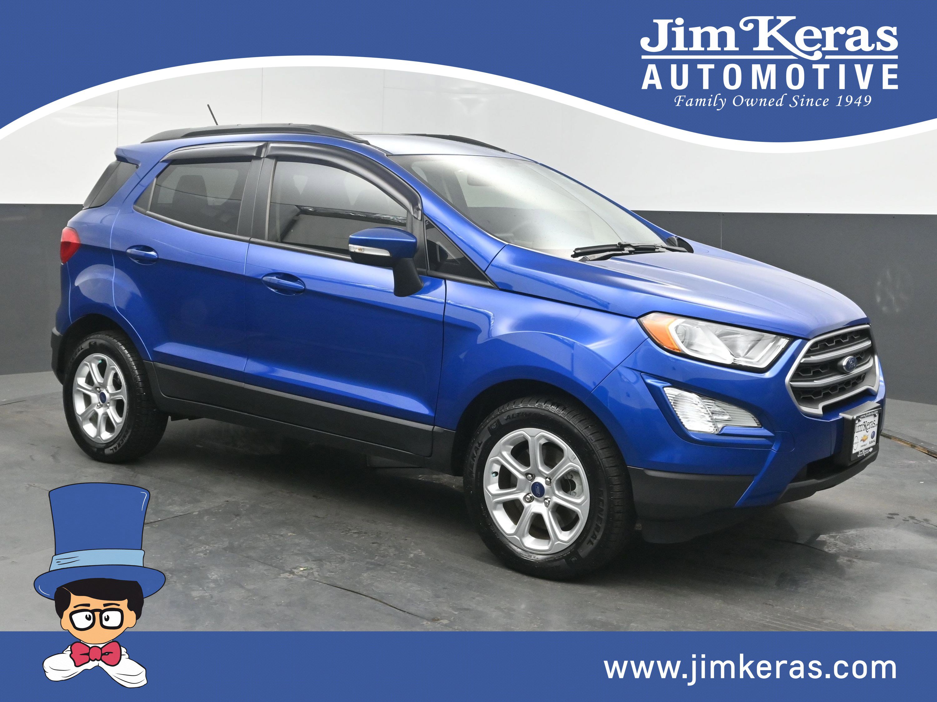 Used 2021 Ford EcoSport SE w/ SE Convenience Package FWD image 1