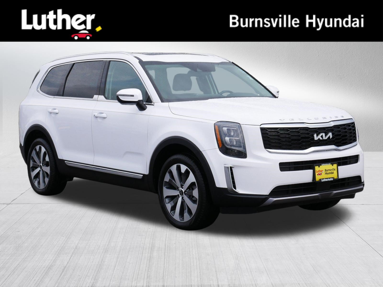 Used 2022 Kia Telluride EX w/ EX Premium Package FWD image 1