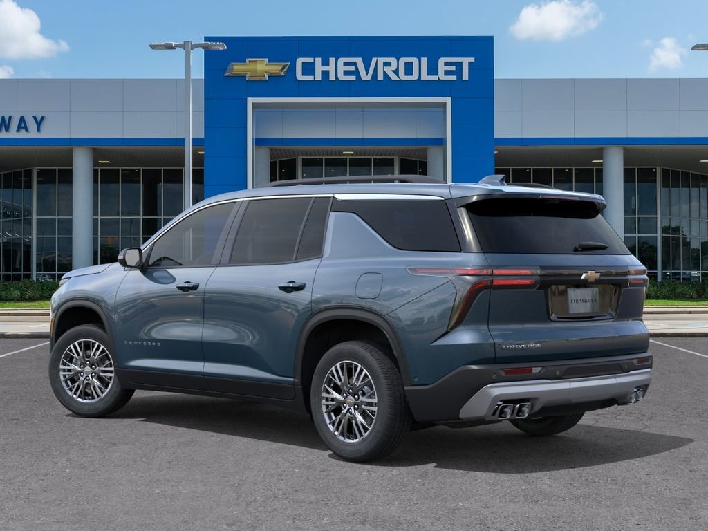 Used 2026 Chevrolet Traverse LT w/ Driver Confidence Package FWD image 3