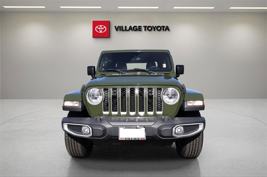 Used 2022 Jeep Gladiator Overland w/ Popular Equipment Package image 8