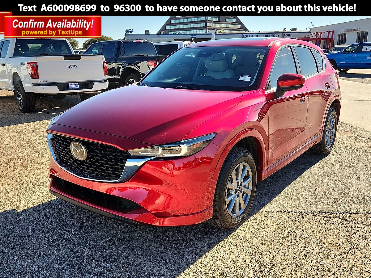 Used 2025 MAZDA CX-5 AWD 2.5 S w/ Preferred Package