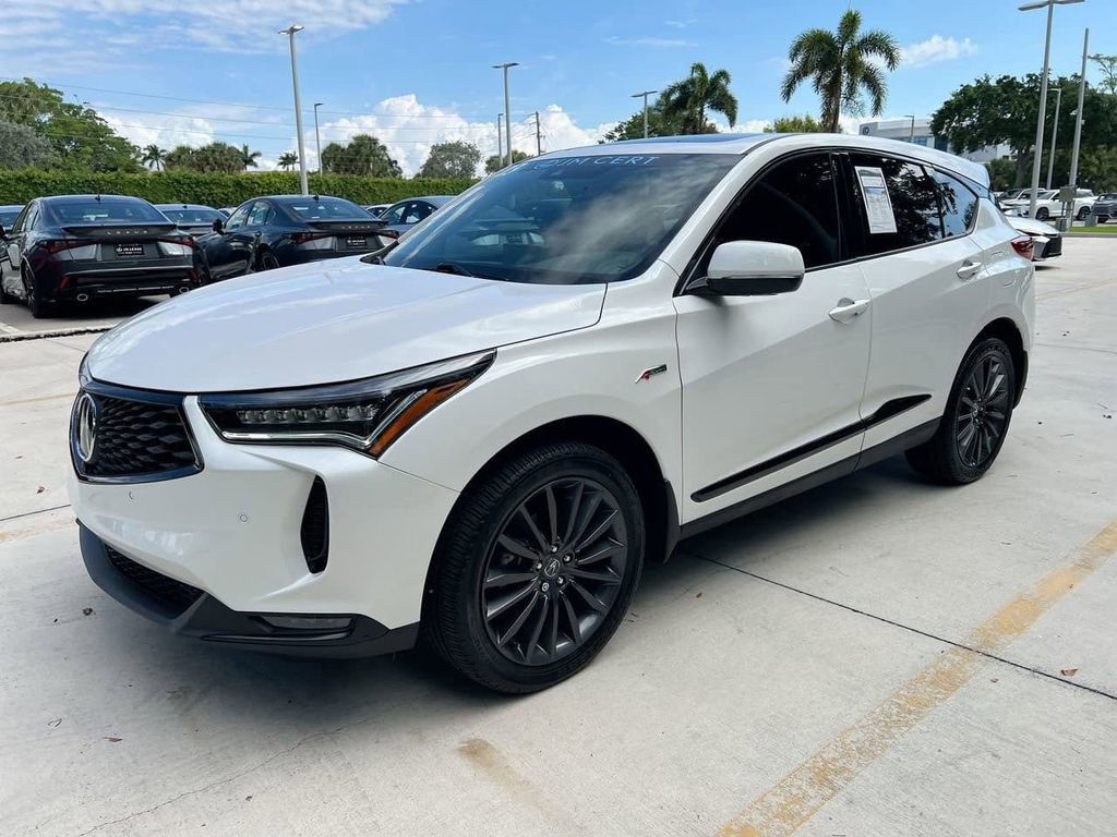 Used 2023 Acura RDX A-Spec AWD/4WD image 3