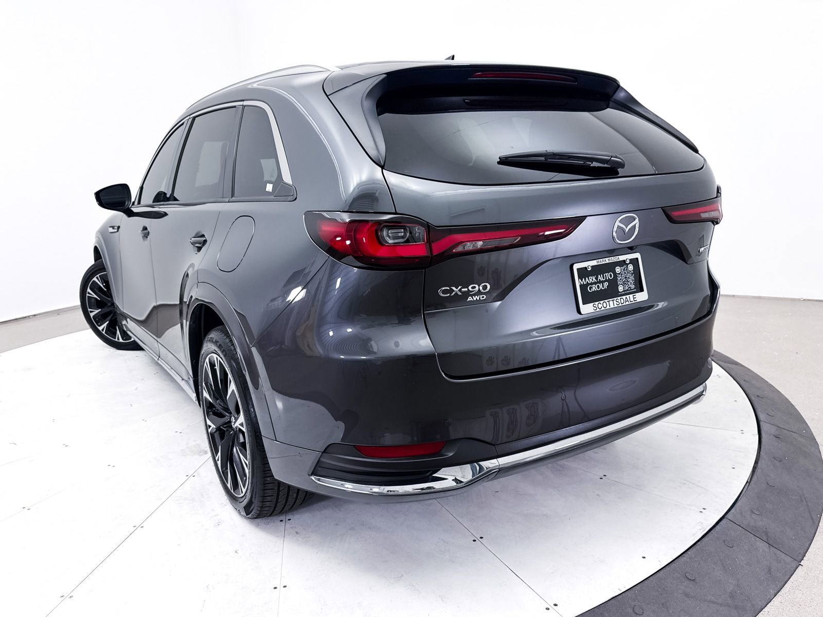 Certified 2025 MAZDA CX-90 3.3 Turbo S w/ Premium Package image 13