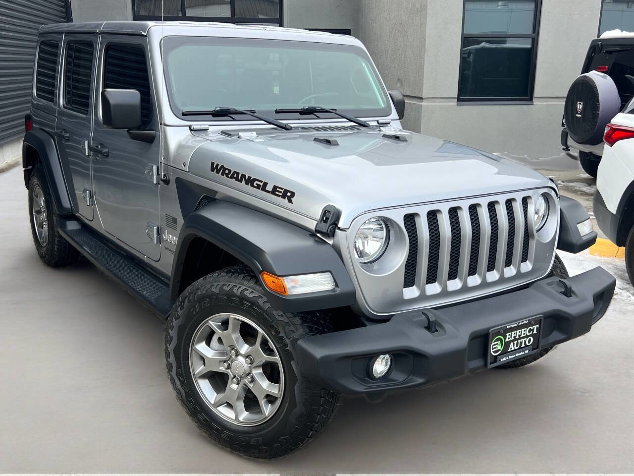 Used 2020 Jeep Wrangler Unlimited Sport AWD/4WD image 6