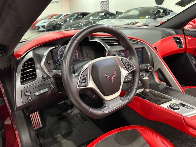 Used 2016 Chevrolet Corvette Stingray Convertible w/ 3LT Preferred Equipment Group image 11