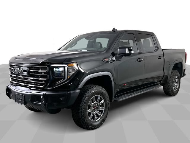 New 2026 GMC Sierra 1500 AT4X w/ LPO, Black Badging Package