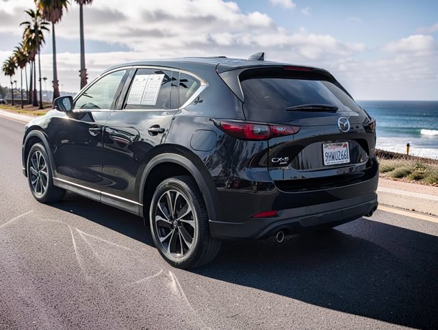 Certified 2023 MAZDA CX-5 AWD 2.5 S w/ Premium Plus Pkg image 9
