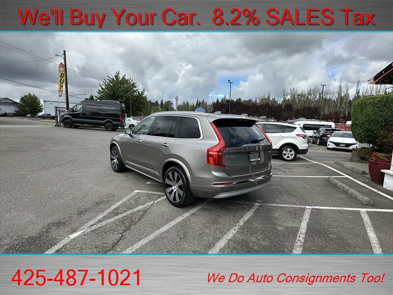 Used 2022 Volvo XC90 T6 Inscription w/ Advanced Package AWD/4WD image 7