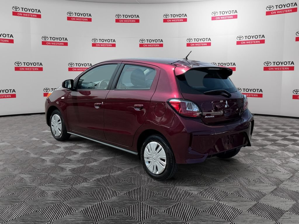 Used 2024 Mitsubishi Mirage ES FWD image 7