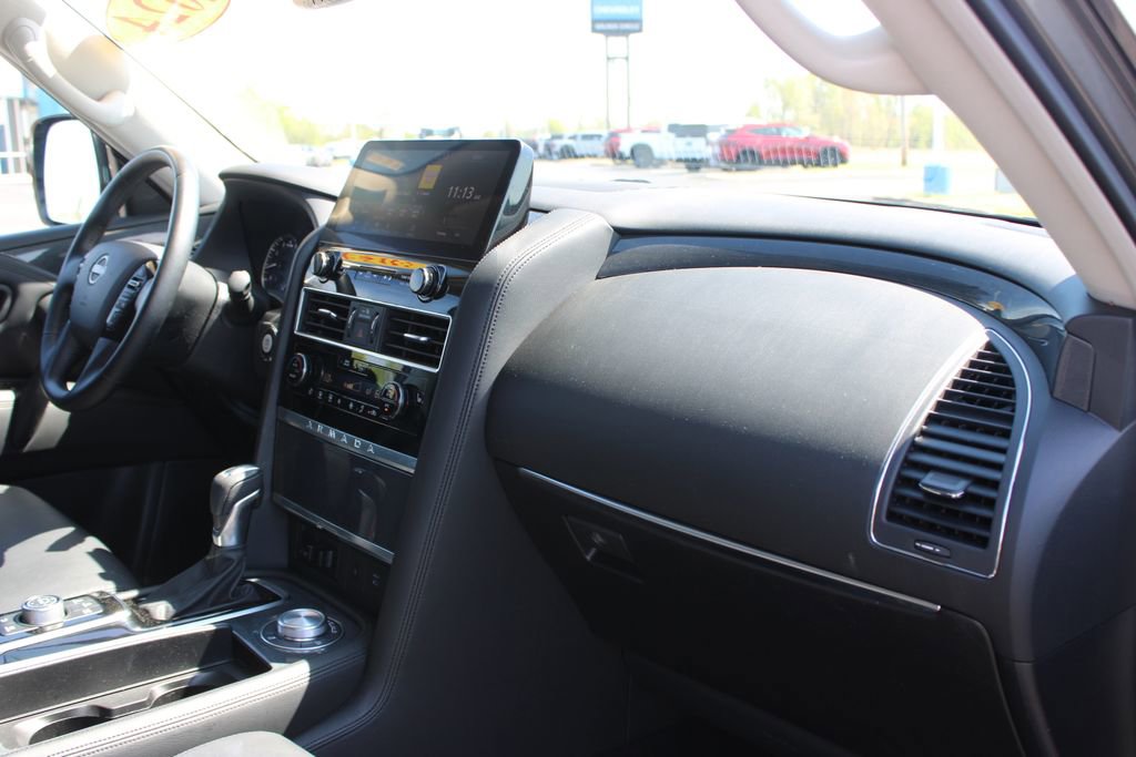 Used 2024 Nissan Armada SV w/ Cargo Package image 28