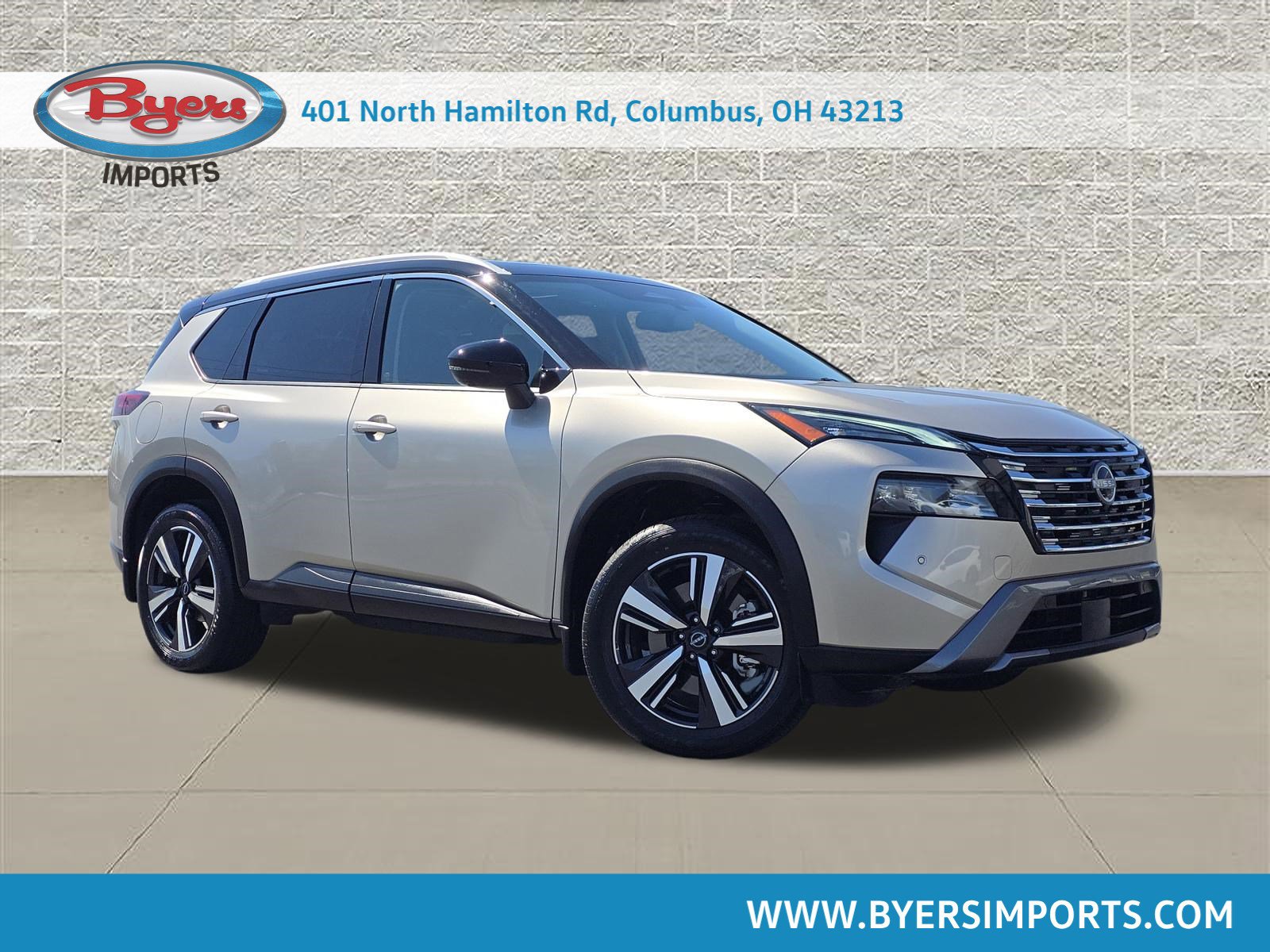 Used 2025 Nissan Rogue SL w/ Tech Package AWD/4WD image 1