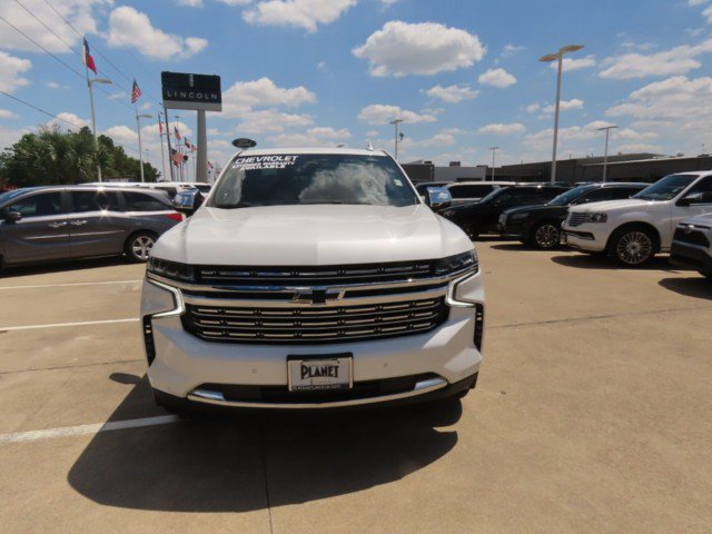 Used 2022 Chevrolet Tahoe Premier w/ Texas Edition RWD image 4