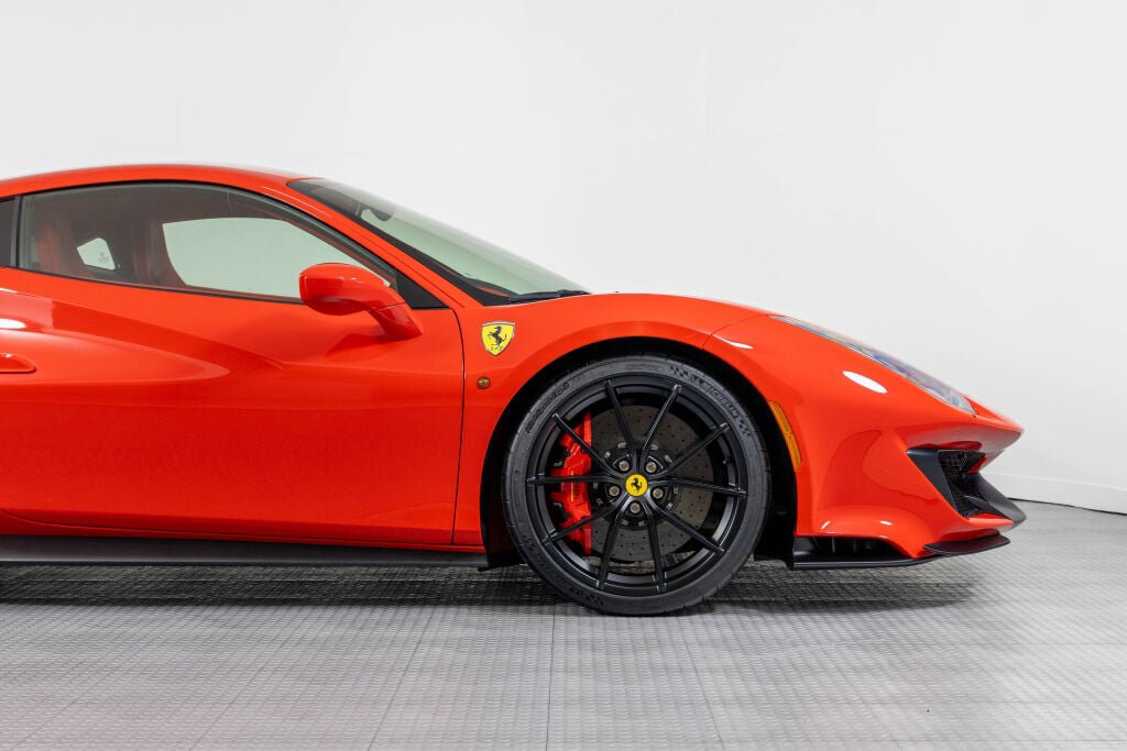 Certified 2019 Ferrari 488 Pista Coupe RWD image 21