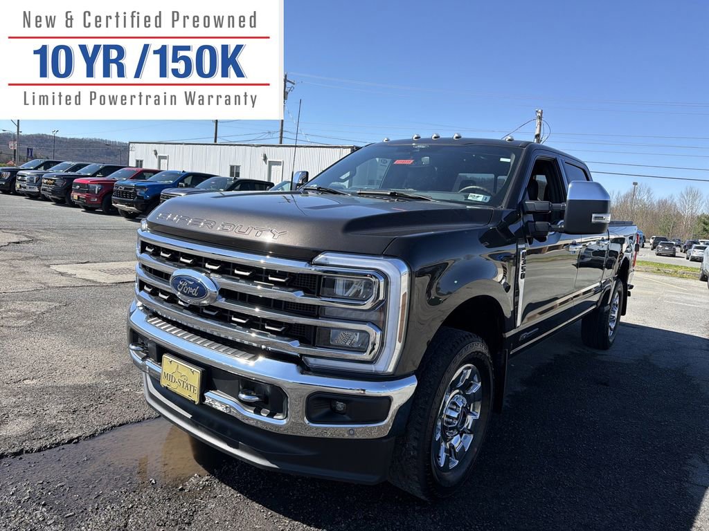 Used 2024 Ford F350 King Ranch w/ Chrome Package image 1