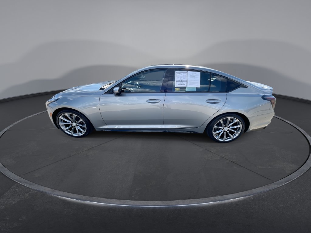 Certified 2025 Cadillac CT5 Sport w/ Technology Package RWD image 5