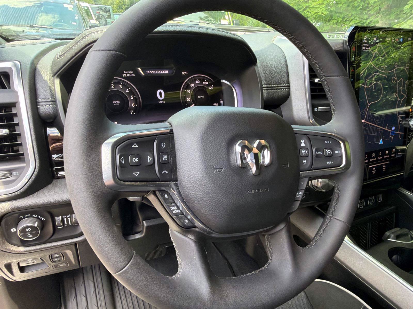 Used 2025 RAM 1500 Laramie w/ Night Edition AWD/4WD image 16