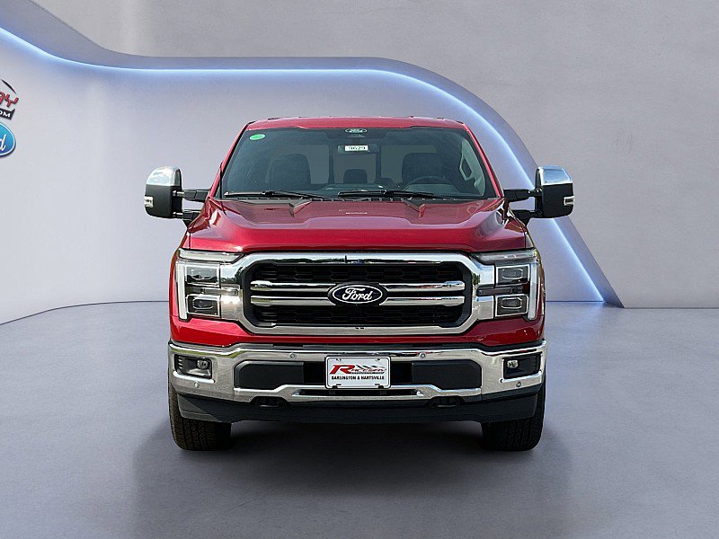 New 2025 Ford F150 Lariat w/ Equipment Group 501A Mid image 8