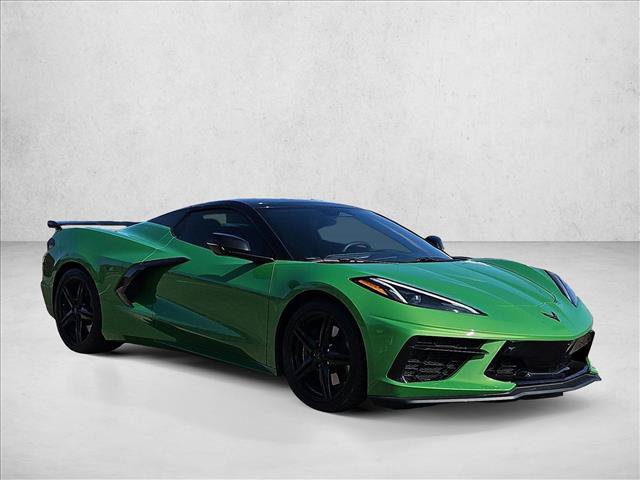 Certified 2026 Chevrolet Corvette Stingray Premium Conv w/ 3LT RWD image 3