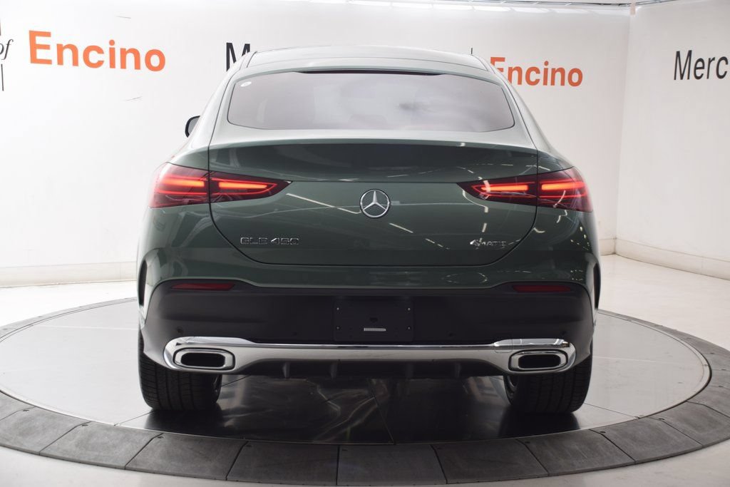 New 2026 Mercedes-Benz GLE 450 4MATIC Coupe image 5