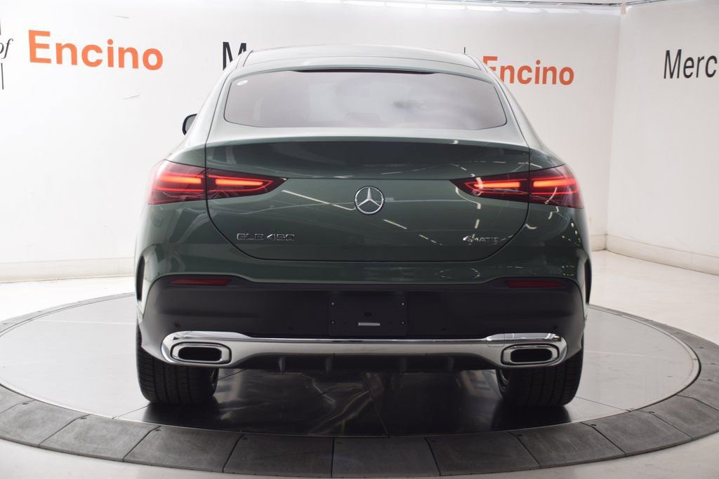 New 2026 Mercedes-Benz GLE 450 4MATIC Coupe image 5