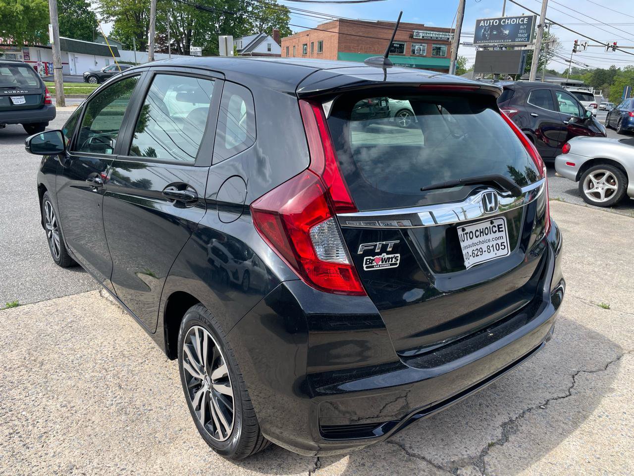 Used 2019 Honda Fit EX image 11