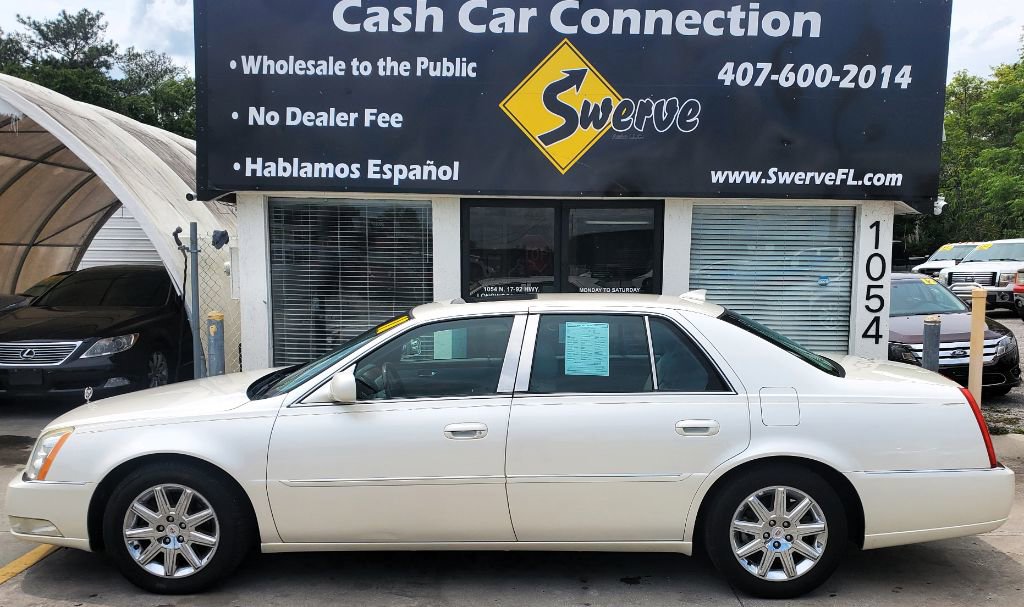 Used 2011 Cadillac DTS Premium FWD image 9