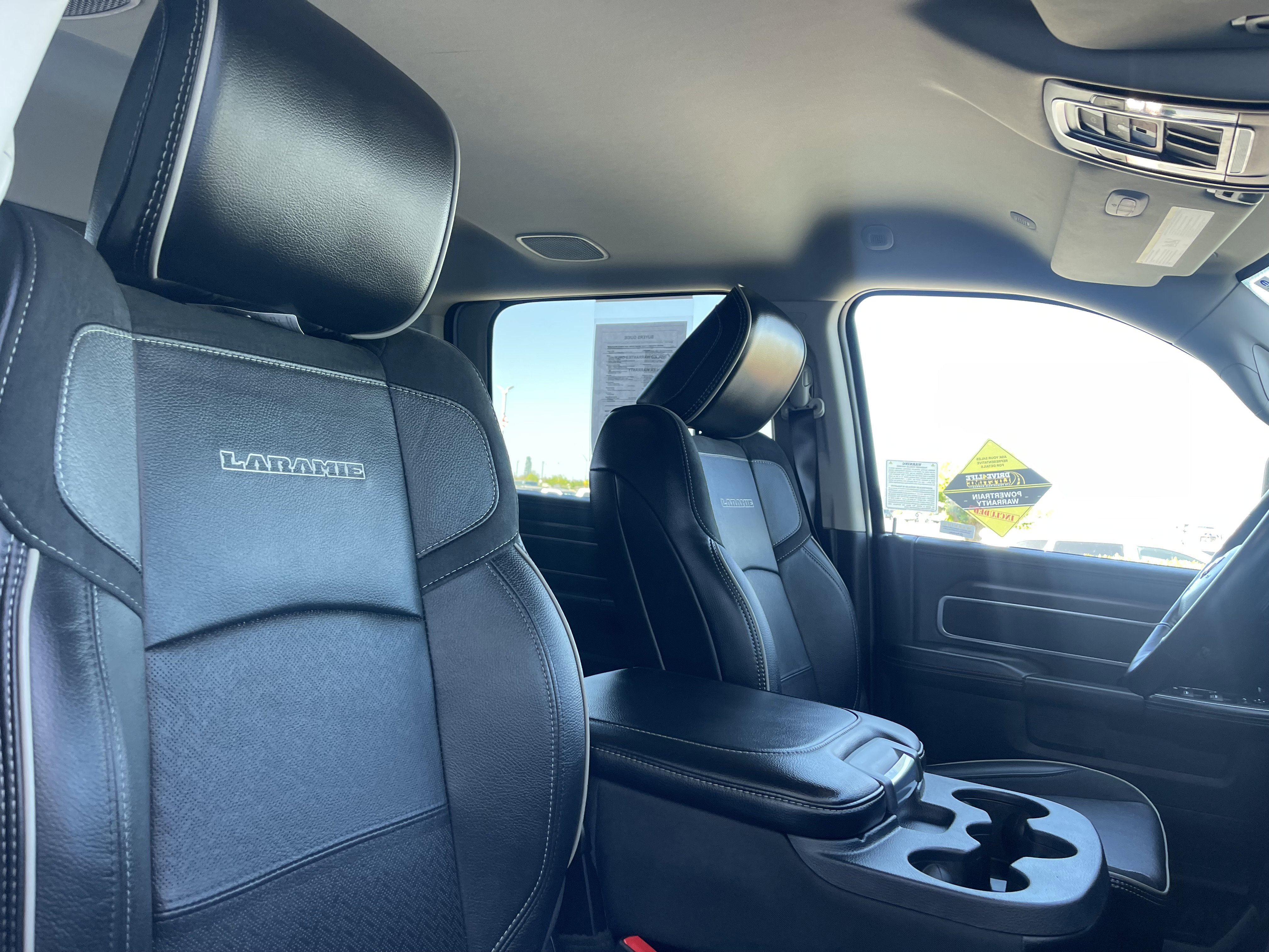 Used 2024 RAM 2500 Laramie w/ Safety Group image 30
