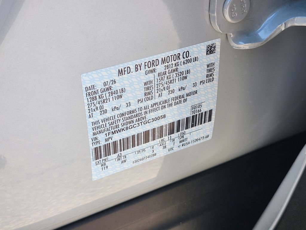 New 2026 Ford Explorer ST w/ Sun And Sound Package AWD/4WD image 38