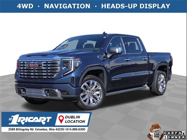 Certified 2023 GMC Sierra 1500 Denali w/ Denali Reserve Package